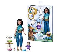 Figurina Disney Raya E Il Ultimo Drago - Raya, Ongis E Noi - Hasbro - NUOVO