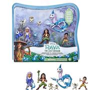 Figurina Disney Raya E L'Ultimo Drago - Storia Di Kumandra - Hasbro - NUOVO