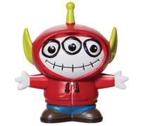 Figurina Disney Showcase Alien Remix Coco Miguel In Felpa, 2.5"