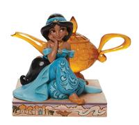 Enesco Disney - Jasmine and Genie Lamp Figurine - height 13.5m