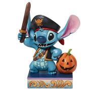 Figurina Disney Traditions Stitch Il Tenero Buccaniere