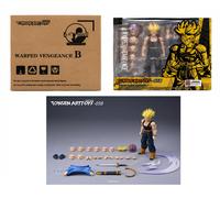Figurina Dragon Ball Trunks Warped Vengeance A o B Tonsen Arttoys 1/12