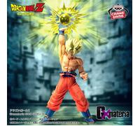 Figurina Dragon Ball Z Son Goku SuperSaiyan GXMATERIA Banpresto Collezione Manga