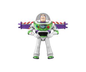 Figurina elettronica parlante Buzz Lightyear Toy Story 5 MATTEL 30 cm multicolore con suoni - Nouvo