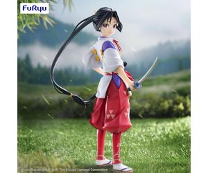 Figurina Elusive Samurai Tokiyuki Trio Provalo FuRyu Ufficiale 18cm