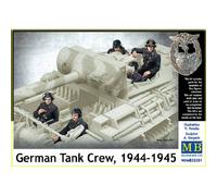 Figurina Equipaggio Di Carro Tedesco 1944-1945 | Master B