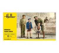 Figurina Equipaggio Francese Tank Heller |30323| 1:35