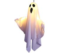 Figurina fantasma di Halloween - Halloween Hanging Light Up Ghost con 3 modalità lampeggianti | Halloweens Decor ghost | Decorazione spettrale per feste, vacanze, fuori, parco, casa stregata