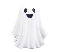 Figurina Fantasma Di Halloween - Statua Fantasma Carina | Small Halloween Sculpture | Scultura Desktop Decorativa | Figurina Statue In Resina Per Il Comodino Per Cabine Da Caffè A Livello Di Cabina