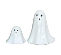 Figurina fantasma luminosa - Statua fantasma di Halloween | Arredamento spirituale illuminato spettrale | Ornamento luminoso Phantom, Accento domestico a guida spaventosa per scaffali, mensole