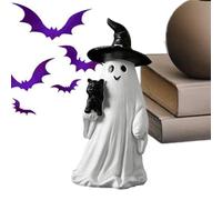 Figurina Fantasma Scultura in resina decorativa per la casa