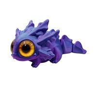 Figurina Fidget Articolata Axolotl Stampata In 3D - Giocattolo Da Scrivania Mobile Flessibile, Simpatico Modello Animale Da Collezione Per Alleviare Lo Stress, Per L'apprendimento In c