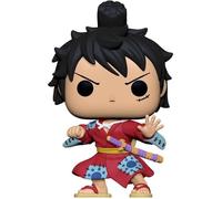 Figurina - FUNKO - Monkey D. Luffy in Kimono Metallico - Multicolore - Edizione Speciale - Licenza One Piece