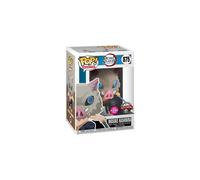 Figurina Funko Pop Animation Demon Slayer Inosuke Hashibira edizione floccata - Nouvo