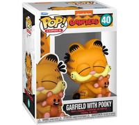 Merchandising Garfield: Funko Pop Comics - Garfield With Pooky (Vinyl Figure 40