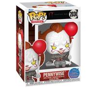 Funko POP! Movies: IT 2 - Pennywise - Sitting - Figura in vinile da collezione - Idea regalo - Prodotto ufficiale - Giocattoli per bambini e adulti - Modello di figura per collezionisti