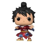 Figurina Funko Pop! Luffy in Kimono Metallizzato One Piece