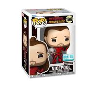 Figurina Funko Pop Marvel Deadpool 3 S2 Nicepool Edizione Limitata Supreme - Nouvo