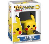Figurina Funko Pop Pikachu Seduto #842 7,6 cm Vetrina Pokémon