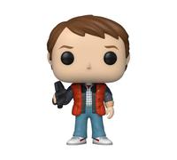 Figurina Funko Pop - Ritorno al futuro - Pop! Marty in Puffy Vest