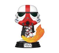Figurina Funko Pop! Star Wars Mandalorian Incinerator Stormtrooper PVC