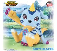 Figurina Gabumon Digimon Sofvimates Bandai Banpresto PVC 2025
