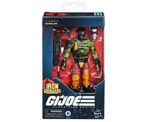 Figurina GI JOE Cobra Frag Viper, Darklon, Footloose Blowtorch serie...