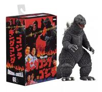 Figurina GODZILLA NECA Film Vs King Kong 1962 Movie Collezione Kaiju Figura