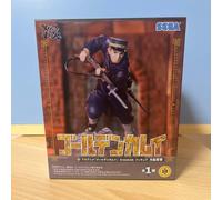 Figurina "Golden Kamuy" XrossLink "Sergeant Tsukishima" premio Bandai Giappon...