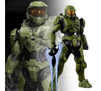 FIGURINA HALO INFINITE Mjolnir Mark VI 18 cm VIDEOGIOCO Scatola inclusa nuova