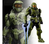 FIGURINA HALO INFINITE Mjolnir Mark VI 18 cm VIDEOGIOCO Scatola inclusa nuova