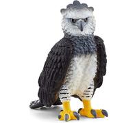 Figurina Harpy Eagle Schleich - Animale Realistico per Gioco e Educazione, Per Bambini dai 3 Anni in Su, Giungla Tropicale