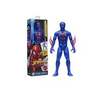 Figurina Hasbro Marvel Spider-Man 2099 Titan Series Deluxe 30 cm Blu - Nouvo