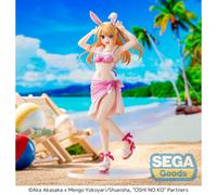 Figurina Hoshino Ruby Oshi No Ko Luminasta Bunny SEGA Nuova Sigillata