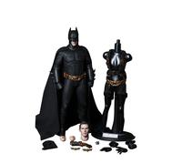 figurina Hot Toys MMS155 - DC Comics - Batman Begins - Batman Bruce Wayne Batsuit Begins Version
