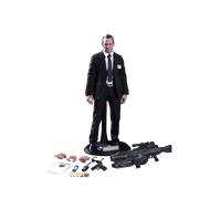 figurina Hot Toys MMS189 - Marvel Comics - The Avengers - Agent Phil Coulson