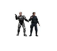 figurina Hot Toys MMS266 - Robocop - Robocop Battle Damaged Version & Alex Murphy