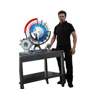 figurina Hot Toys MMS273 - Marvel Comics - Iron Man 2 - Tony Stark With Reactor Creation Accessories