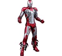 figurina Hot Toys MMS400D18 - Marvel Comics - Iron Man 2 - Iron Man Mark V