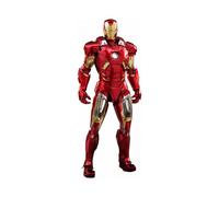 figurina Hot Toys MMS500D27 - Marvel Comics - The Avengers - Iron Man Mark 7 Standard Version