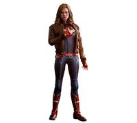 figurina Hot Toys MMS522 - Marvel Comics - Captain Marvel - Captain Marvel Deluxe Version