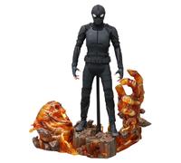 Spiderman Far From Home Stealth Suit Dx 12" scala 1:6 Action Figure Hot Toys
