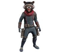 Avengers 4: Endgame - Figura d'azione Hot Toys in scala 1/6 di Rocket Raccoon