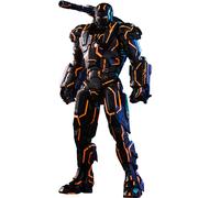 figurina Hot Toys MMS553D35 - Marvel Comics - Iron Man 2 - Neon Tech War Machine