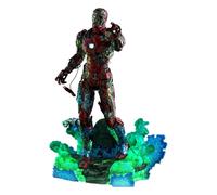 MARVEL - Spider-Man - Mysterio Iron Man illusion 1/6 Action Figure 12" Hot Toys