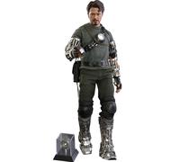 figurina Hot Toys MMS581 - Marvel Comics - Iron Man - Tony Stark Mech Test Deluxe Version