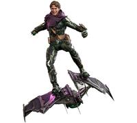 figurina Hot Toys MMS674 - Marvel Comics - Spider Man : No Way Home - Green Goblin Upgraded Suit Version
