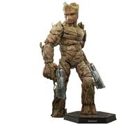 figurina Hot Toys MMS706 - Marvel Comics - Guardians Of The Galaxy Vol.3 - Groot Standard Version