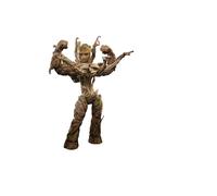 figurina Hot Toys MMS707 - Marvel Comics - Guardians Of The Galaxy Vol.3 - Groot Deluxe Version