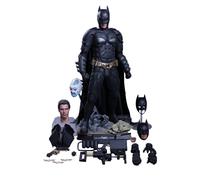 figurina Hot Toys QS001 - DC Comics - The Dark Knight Rises - Batman Deluxe Version